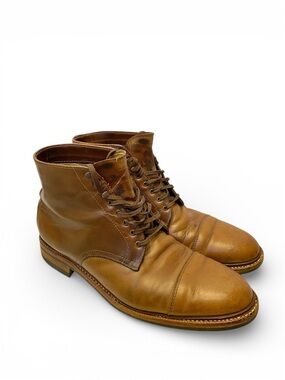 Oak Street Bootmakers Cap-Toe Lakeshore Boot - Horween Chromexcel - Men’s US 12